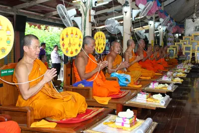 ประมวลภาพพิธีพุทธาภิเษกท้าวเวสสุวรรณ วัดจุฬามณี ปี ๒๕๕๘