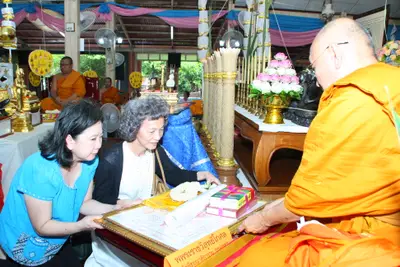 ประมวลภาพพิธีพุทธาภิเษกท้าวเวสสุวรรณ วัดจุฬามณี ปี ๒๕๕๘