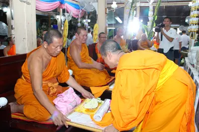 ประมวลภาพพิธีพุทธาภิเษกท้าวเวสสุวรรณ วัดจุฬามณี ปี ๒๕๕๘
