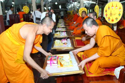 ประมวลภาพพิธีพุทธาภิเษกท้าวเวสสุวรรณ วัดจุฬามณี ปี ๒๕๕๘