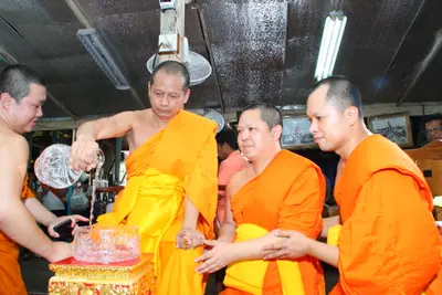 ประมวลภาพพิธีพุทธาภิเษกท้าวเวสสุวรรณ วัดจุฬามณี ปี ๒๕๕๘