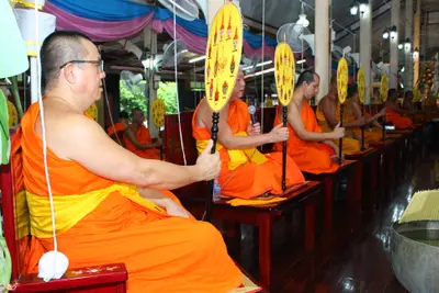 ประมวลภาพพิธีพุทธาภิเษกท้าวเวสสุวรรณ วัดจุฬามณี ปี ๒๕๕๘