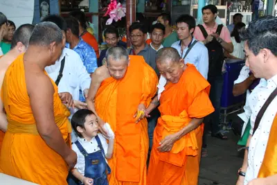 ประมวลภาพพิธีพุทธาภิเษกท้าวเวสสุวรรณ วัดจุฬามณี ปี ๒๕๕๘