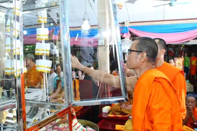 ประมวลภาพพิธีพุทธาภิเษกท้าวเวสสุวรรณ วัดจุฬามณี ปี ๒๕๕๘
