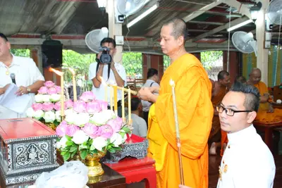 ประมวลภาพพิธีพุทธาภิเษกท้าวเวสสุวรรณ วัดจุฬามณี ปี ๒๕๕๘