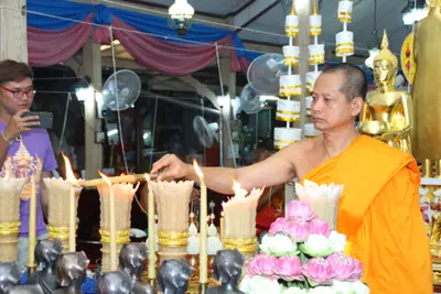 ประมวลภาพพิธีพุทธาภิเษกท้าวเวสสุวรรณ วัดจุฬามณี ปี ๒๕๕๘