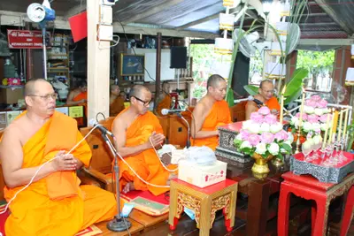 ประมวลภาพพิธีพุทธาภิเษกท้าวเวสสุวรรณ วัดจุฬามณี ปี ๒๕๕๘