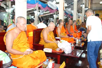ประมวลภาพพิธีพุทธาภิเษกท้าวเวสสุวรรณ วัดจุฬามณี ปี ๒๕๕๘