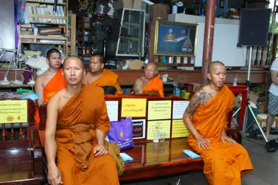ประมวลภาพพิธีพุทธาภิเษกท้าวเวสสุวรรณ วัดจุฬามณี ปี ๒๕๕๘