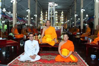 ประมวลภาพพิธีพุทธาภิเษกท้าวเวสสุวรรณ วัดจุฬามณี ปี ๒๕๕๘