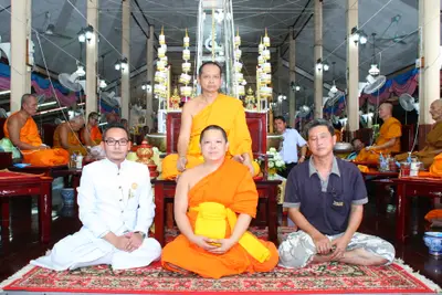 ประมวลภาพพิธีพุทธาภิเษกท้าวเวสสุวรรณ วัดจุฬามณี ปี ๒๕๕๘