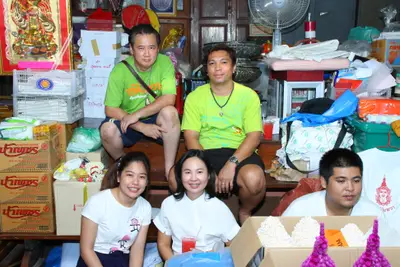 ประมวลภาพพิธีพุทธาภิเษกท้าวเวสสุวรรณ วัดจุฬามณี ปี ๒๕๕๘