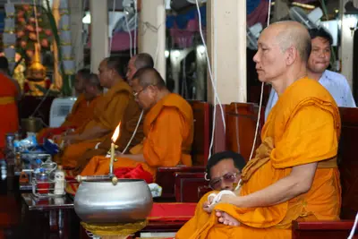 ประมวลภาพพิธีพุทธาภิเษกท้าวเวสสุวรรณ วัดจุฬามณี ปี ๒๕๕๘