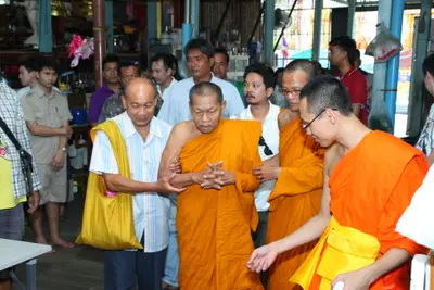 ประมวลภาพพิธีพุทธาภิเษกท้าวเวสสุวรรณ วัดจุฬามณี ปี ๒๕๕๘