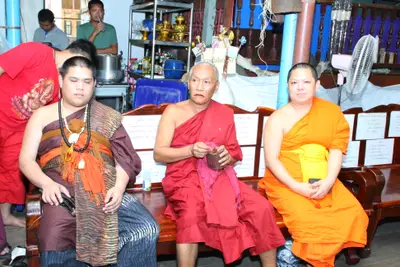 ประมวลภาพพิธีพุทธาภิเษกท้าวเวสสุวรรณ วัดจุฬามณี ปี ๒๕๕๘