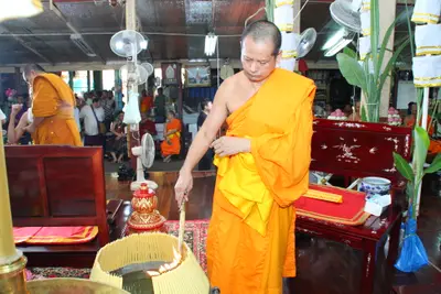 ประมวลภาพพิธีพุทธาภิเษกท้าวเวสสุวรรณ วัดจุฬามณี ปี ๒๕๕๘