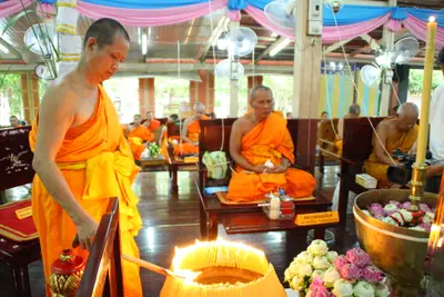 ประมวลภาพพิธีพุทธาภิเษกท้าวเวสสุวรรณ วัดจุฬามณี ปี ๒๕๕๘