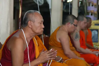 ประมวลภาพพิธีพุทธาภิเษกท้าวเวสสุวรรณ วัดจุฬามณี ปี ๒๕๕๘