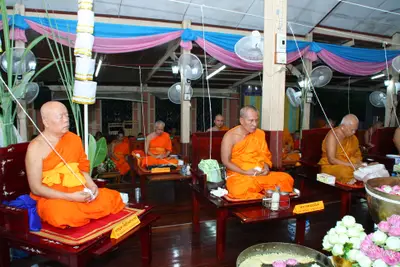ประมวลภาพพิธีพุทธาภิเษกท้าวเวสสุวรรณ วัดจุฬามณี ปี ๒๕๕๘