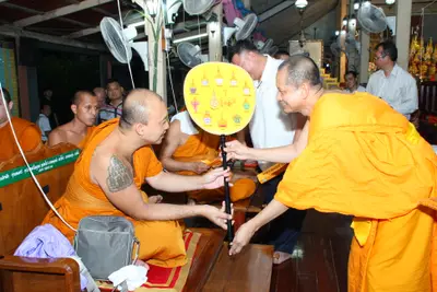 ประมวลภาพพิธีพุทธาภิเษกท้าวเวสสุวรรณ วัดจุฬามณี ปี ๒๕๕๘