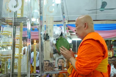 ประมวลภาพพิธีพุทธาภิเษกท้าวเวสสุวรรณ วัดจุฬามณี ปี ๒๕๕๘