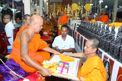 ประมวลภาพพิธีพุทธาภิเษกท้าวเวสสุวรรณ วัดจุฬามณี ปี ๒๕๕๘