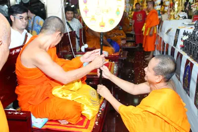 ประมวลภาพพิธีพุทธาภิเษกท้าวเวสสุวรรณ วัดจุฬามณี ปี ๒๕๕๘