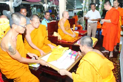 ประมวลภาพพิธีพุทธาภิเษกท้าวเวสสุวรรณ วัดจุฬามณี ปี ๒๕๕๘