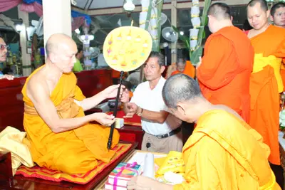 ประมวลภาพพิธีพุทธาภิเษกท้าวเวสสุวรรณ วัดจุฬามณี ปี ๒๕๕๘