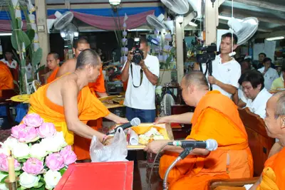 ประมวลภาพพิธีพุทธาภิเษกท้าวเวสสุวรรณ วัดจุฬามณี ปี ๒๕๕๘
