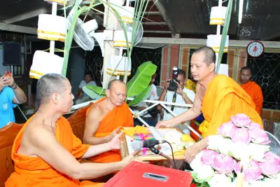 ประมวลภาพพิธีพุทธาภิเษกท้าวเวสสุวรรณ วัดจุฬามณี ปี ๒๕๕๘