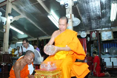 ประมวลภาพพิธีพุทธาภิเษกท้าวเวสสุวรรณ วัดจุฬามณี ปี ๒๕๕๘