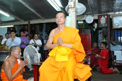 ประมวลภาพพิธีพุทธาภิเษกท้าวเวสสุวรรณ วัดจุฬามณี ปี ๒๕๕๘