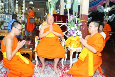 ประมวลภาพพิธีพุทธาภิเษกท้าวเวสสุวรรณ วัดจุฬามณี ปี ๒๕๕๘