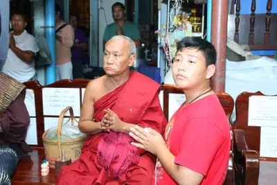 ประมวลภาพพิธีพุทธาภิเษกท้าวเวสสุวรรณ วัดจุฬามณี ปี ๒๕๕๘