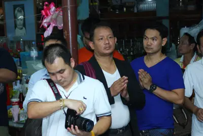 ประมวลภาพพิธีพุทธาภิเษกท้าวเวสสุวรรณ วัดจุฬามณี ปี ๒๕๕๘