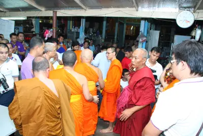 ประมวลภาพพิธีพุทธาภิเษกท้าวเวสสุวรรณ วัดจุฬามณี ปี ๒๕๕๘