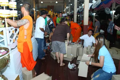ประมวลภาพพิธีพุทธาภิเษกท้าวเวสสุวรรณ วัดจุฬามณี ปี ๒๕๕๘