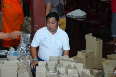 ประมวลภาพพิธีพุทธาภิเษกท้าวเวสสุวรรณ วัดจุฬามณี ปี ๒๕๕๘
