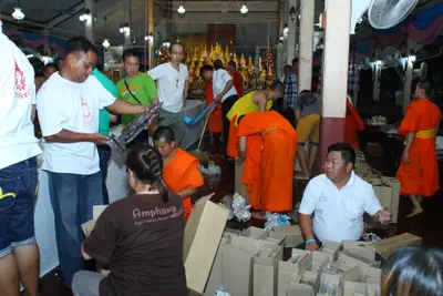 ประมวลภาพพิธีพุทธาภิเษกท้าวเวสสุวรรณ วัดจุฬามณี ปี ๒๕๕๘