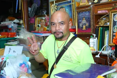 ประมวลภาพพิธีพุทธาภิเษกท้าวเวสสุวรรณ วัดจุฬามณี ปี ๒๕๕๘