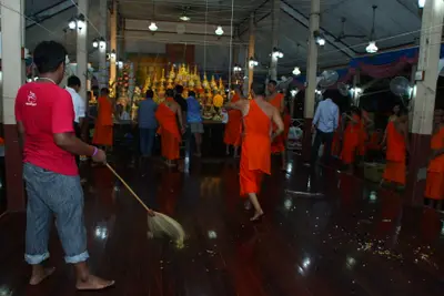 ประมวลภาพพิธีพุทธาภิเษกท้าวเวสสุวรรณ วัดจุฬามณี ปี ๒๕๕๘