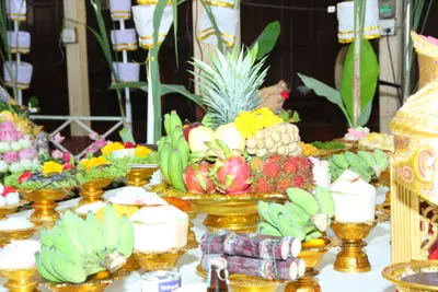 ประมวลภาพพิธีไหว้ครูบูรพาจารย์ วัดจุฬามณี ปี ๒๕๕๘