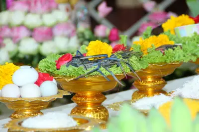 ประมวลภาพพิธีไหว้ครูบูรพาจารย์ วัดจุฬามณี ปี ๒๕๕๘