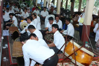 ประมวลภาพพิธีไหว้ครูบูรพาจารย์ วัดจุฬามณี ปี ๒๕๕๘