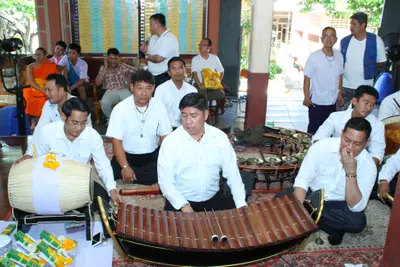 ประมวลภาพพิธีไหว้ครูบูรพาจารย์ วัดจุฬามณี ปี ๒๕๕๘