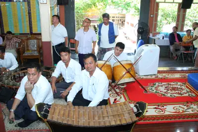 ประมวลภาพพิธีไหว้ครูบูรพาจารย์ วัดจุฬามณี ปี ๒๕๕๘