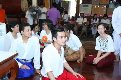 ประมวลภาพพิธีไหว้ครูบูรพาจารย์ วัดจุฬามณี ปี ๒๕๕๘