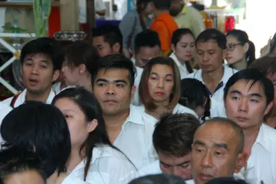 ประมวลภาพพิธีไหว้ครูบูรพาจารย์ วัดจุฬามณี ปี ๒๕๕๘