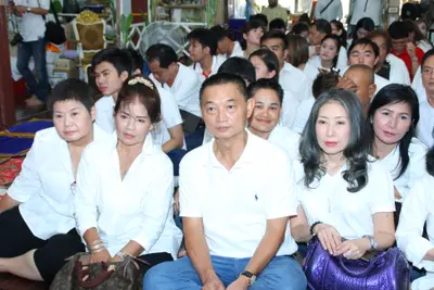 ประมวลภาพพิธีไหว้ครูบูรพาจารย์ วัดจุฬามณี ปี ๒๕๕๘